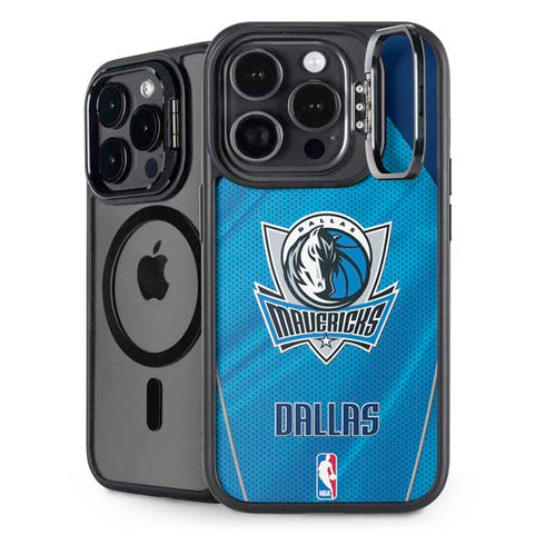NBA Dallas Mavericks Jersey iPhone 15 Pro Kickstand Case